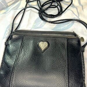 Brighton Pebbled Leather Crossbody Bag